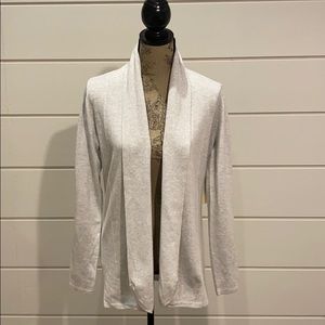 Open front cardigan